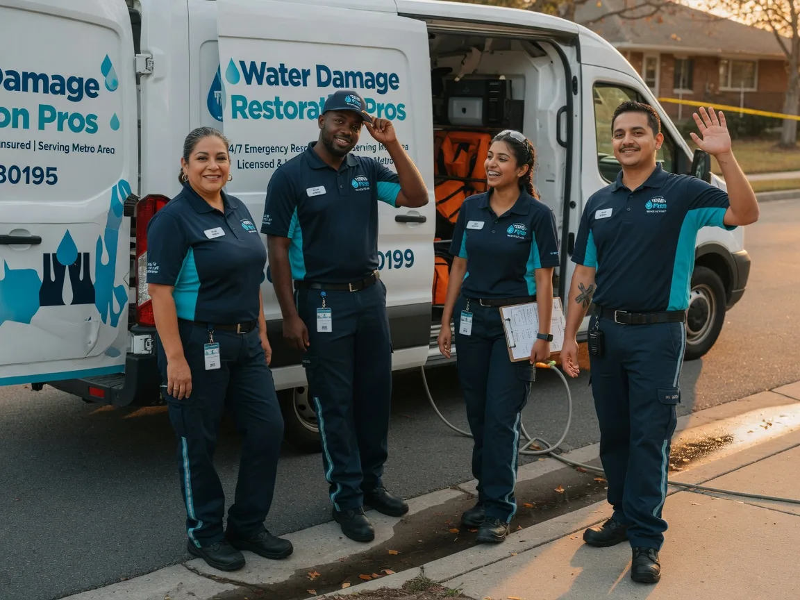Water Damage Restoration company in Tuolumne, CA